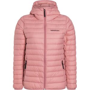 Peak Performance Women's Down Liner Hood Jacket Warm Blush XS, Warm Blush