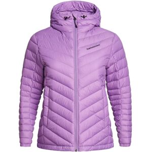 Peak Performance Women's Frost Down Hood Jacket Action Lilac XS, ACTION LILAC