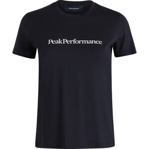 Peak Performance Women's Ground Tee Black Beauty XS, Black Beauty