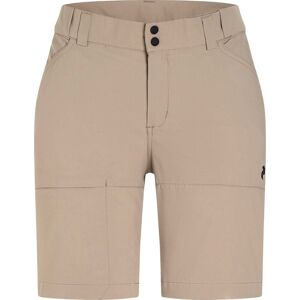 Peak Performance Women's Light Outdoor Shorts Avid Beige S, Avid Beige