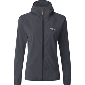 Rab Women's Borealis Jacket Beluga 12, Beluga