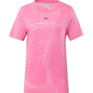 Reebok Women's Burnout T-Shirt True Pink S, True Pink