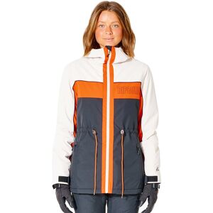 Rip Curl Women's Betty Snow Jacket Orange XS, Orange