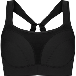 Röhnisch Women's High Support Sportsbra G-Cup Black 90G, Black