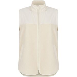 Röhnisch Women's Phoebe Pile Vest Vanilla Ice L, Vanilla Ice