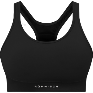 Röhnisch Women's Flattering Sportsbra Black M, Black