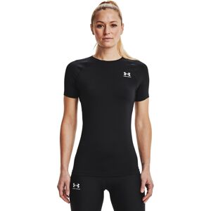 Under Armour Women's UA Hg Authentics Comp SS Black M, Black