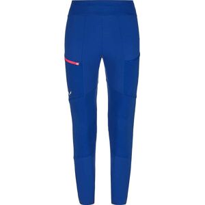 Salewa Women's Puez Dry Responsive Cargo Tights Electric 40, Electric