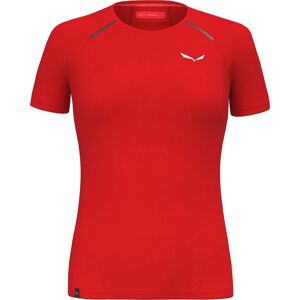 Salewa Women's Pedroc Dry Hybrid T-Shirt Red Flame M, Red Flame