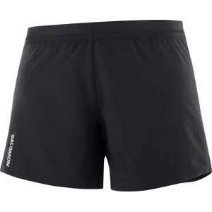 Salomon Women's Cross 5'' Shorts Deep Black XS, DEEP BLACK/