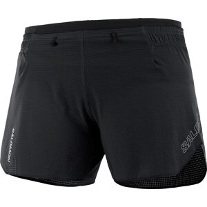 Salomon Women's Sense Aero 5'' Shorts Deep Black L, DEEP BLACK/