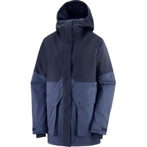 Salomon Women's Snow Rebel Jacket MOOD INDIGO/NIGHT SKY/ M, Mood Indigo/Night Sky