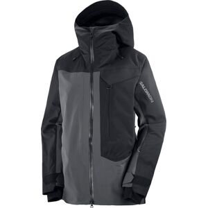 Salomon Women's Moon Patrol GORE-TEX Jacket Deep Black/Periscope Translucent S, Deep Black/Periscope Translucent