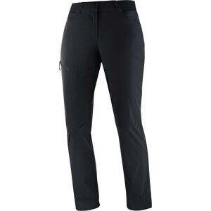 Salomon Women's Wayfarer Pants Deep Black 42, Deep Black