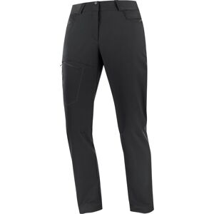 Salomon Women's Wayfarer Warm Pants DEEP BLACK/ 38 REG, DEEP BLACK/