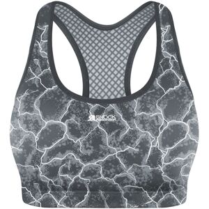 Shock Absorber Active Crop Top Asphalt Print XS, Asphalt Print