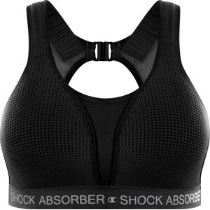 Shock Absorber Women's Ultimate Run Bra Padded Black 85D, Black
