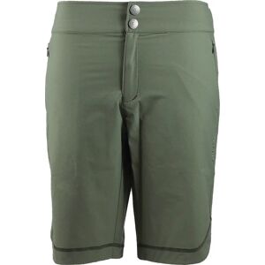 Skhoop Women´s Edvina Shorts Dark Green L, Dark Green