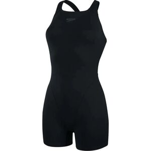 Speedo Women's Eco Endurance+ Legsuit Black 32EU, Black