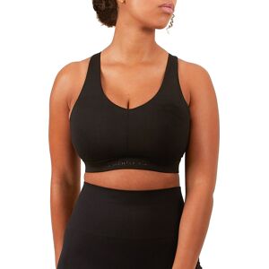 StayInPlace Impact Sports Bra Black XS, Black