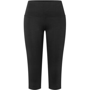 super.natural Women's 3/4 Tight Jet Black XS, Jet Black