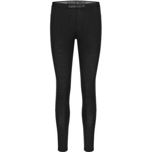 super.natural Women's Base Tight 175 Jet Black XS, Jet Black