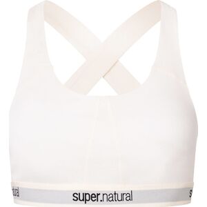 super.natural Women's Feel Good Bra Fresh White S, Fresh White