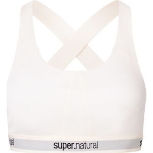 super.natural Women's Feel Good Bra Fresh White L, Fresh White