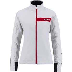 Swix Women's Evolution Gore-Tex Infinium Jacket  Bright white XL, Bright White