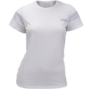 Swix Women's Motion Sport T-shirt Bright white XL, Bright White
