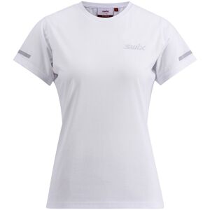 Swix Women's Pace Short Sleeve Bright white XS, Bright white
