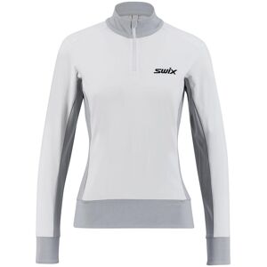 Swix Women's Quantum Ultrawicking NTS Top Bright White XL, Bright White