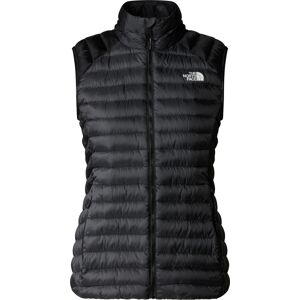 The North Face W Bettaforca Lt Down Vest Asphalt Grey/TNF Black M, Asphalt Grey/Tnf Black