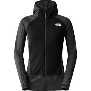 The North Face Women's Bolt Polartec Hoodie Asphalt Grey/TNF Black L, ASPHALT GREY/TNF BLACK