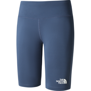 The North Face Women's Flex Tight Shorts Shady Blue L, SHADY BLUE