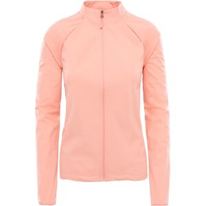 The North Face Women's Inlux Softshell Jacket Desert Flower Orange XL, Desert Flower Orange