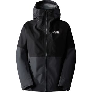 The North Face W JAZZI GTX JACKET ASPHALT GREY/TNF BLACK M, ASPHALT GREY/TNF BLACK