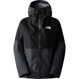 The North Face Women's Jazzi GORE-TEX Jacket Asphalt Grey/TNF Black L, ASPHALT GREY/TNF BLACK