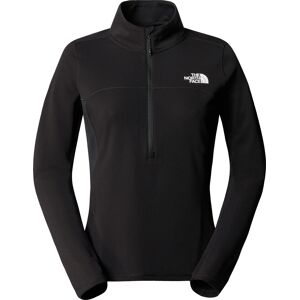 The North Face W Sunriser 1/4 Zip TNF Black S, Tnf Black