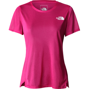 The North Face Women's Sunriser Short Sleeve Fuschia Pink XS, Fuschia Pink