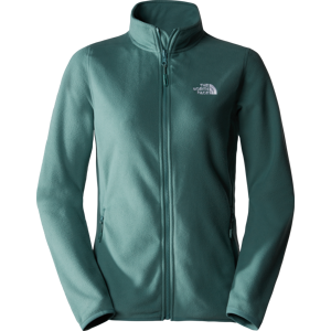 The North Face Women's 100 Glacier Full-Zip Fleece DARK SAGE XS, DARK SAGE