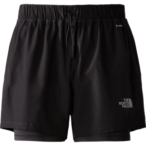 The North Face Women's 2 In 1 Shorts Tnf Black S, TNF BLACK