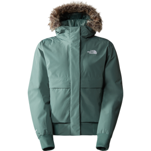 The North Face Women's Arctic Bomber Jacket Dark Sage L, DARK SAGE