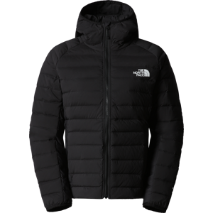 The North Face Women's Belleview Stretch Down Hoodie Tnf Black L, TNF BLACK