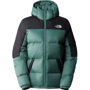 The North Face Women's Diablo Hooded Down Jacket DARK SAGE/TNF BLACK S, Dark Sage/TNF Black