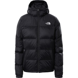 The North Face Women's Diablo Hooded Down Jacket TNF BLK/TNF BLK L, TNF BLK/TNF BLK