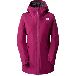 The North Face Women's Hikesteller Insulated Parka Boysenberry/Asphalt Grey XS, Boysenberry/Asphalt Grey