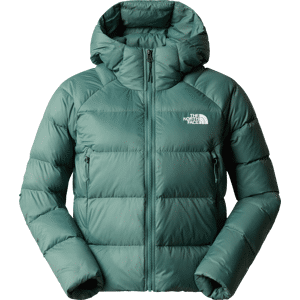 The North Face Women's Hyalite Down Hooded Jacket DARK SAGE L, Dark Sage