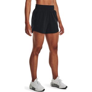 Under Armour Women's Flex Woven Short 5in Black L, Black