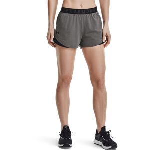 Under Armour Women's Play Up Shorts 3.0 Carbon Heather S, Carbon Heather